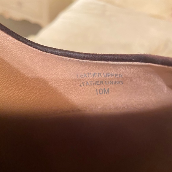 Via Spiga Brown Suede Wedges - Picture 6 of 6